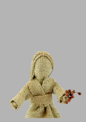 Burlap doll Burlap doll