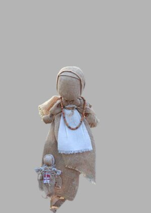 Ukrainian national folklore doll