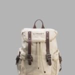White travel bag