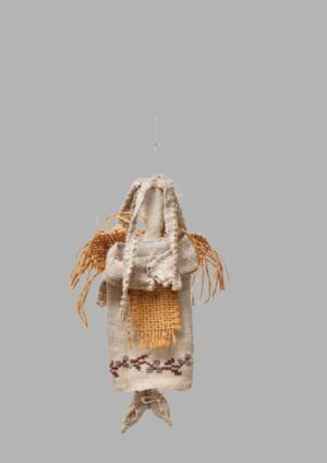 handmade doll with ornament. handmade doll with ornament.